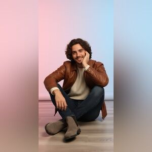 Nordstrom Men's Chukka Boots - Taupe and Brown